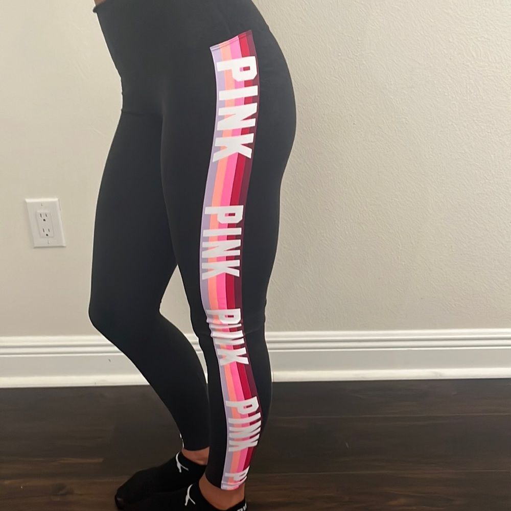 X Small Vs pink leggings